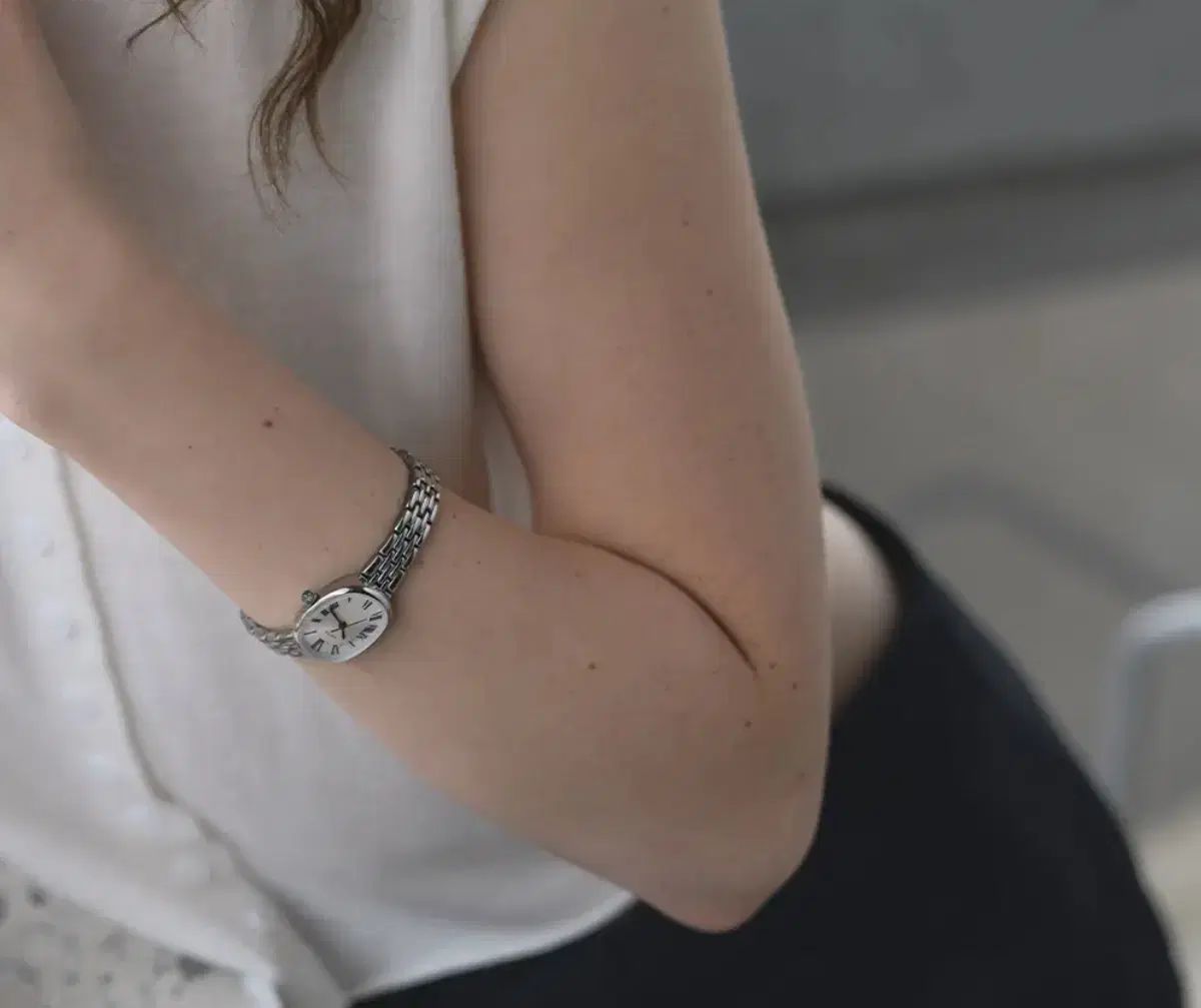 ベクト時計 Douze 02 / Tempo ronde watch (argent)