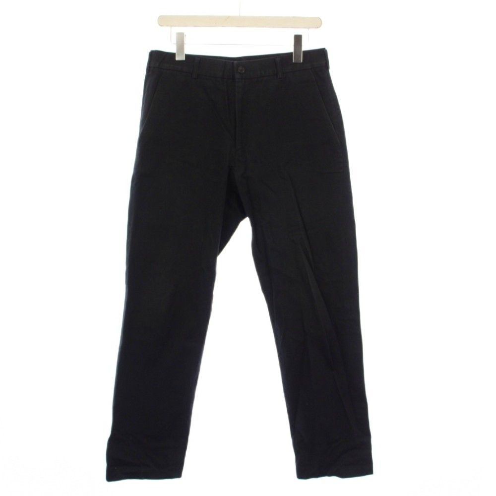 コムデギャルソンオム COMME des GARCONS HOMME AD2001 チノパン パンツ コットン M 黒 HP 02020M /KH