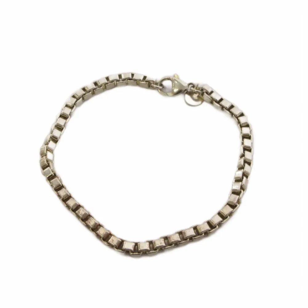ティファニー TIFFANY & CO. ベネチアン リンク ブレスレット 925
