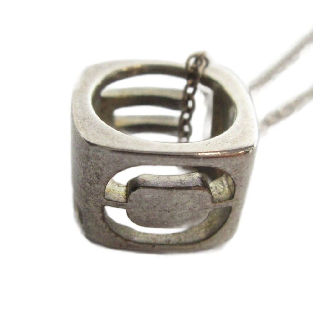 ティファニー TIFFANY & CO. ラブキューブ ネックレス アクセサリー Silver925 ロゴ シルバー色 ■GY11 /MQ ■OH 11,175円