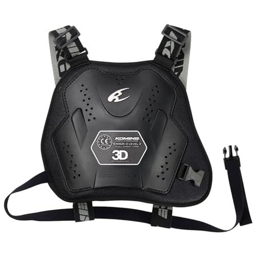 N◆コミネ(KOMINE) バイク用 プロテクター CEレベル2チェストアーマー ブラック SK-808 1119 CE規格レベル2 プロテクター cadf0f90