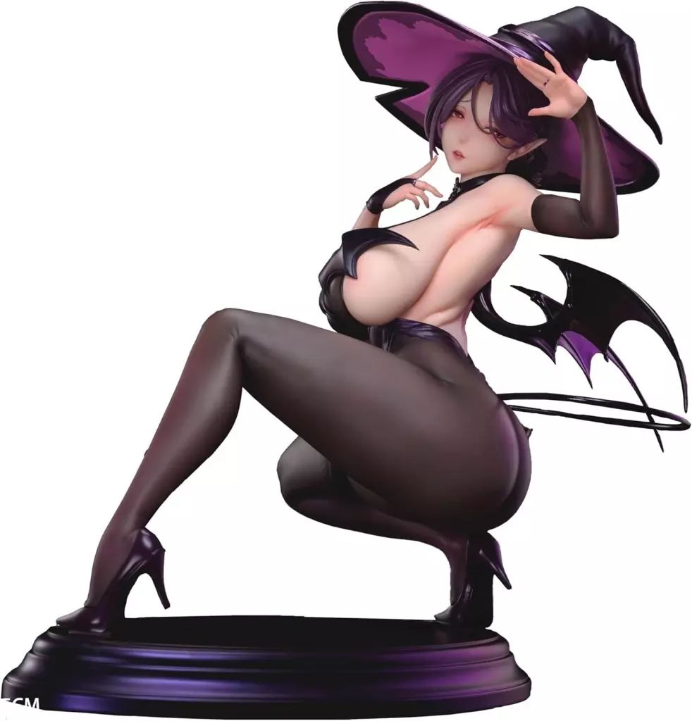 【中古】フィギュア Molly(モリー)のお着替えタイム 魔女Ver. 1/4 塗装済み完成品