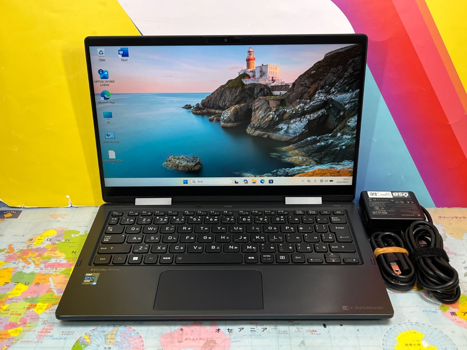 美品 16GB・512GB 東芝 V83/HU 13.3型 2in1 超軽量 28,470円