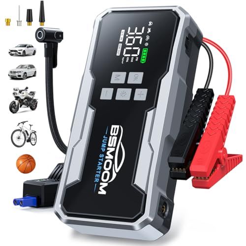☆新品☆ジャンプスターター 空気入れ搭載 7000A 12V車用 エンジンスターター 160PSIエアコンプレッサー QC3.0急速充電 400ルーメンLEDライト PSE認証済 ガソリンAll/ディーゼル10.0L対応