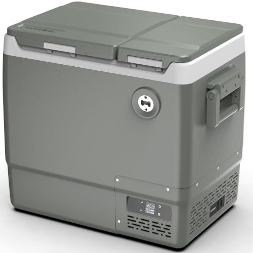 ☆新品☆【2026新登場】Alpicool 車載冷蔵庫 2室 31L 独立温度制御 ポータブル冷蔵庫 2フタ開き 大容量 急速冷凍 車載冷蔵冷凍庫 -20℃?20℃ 静音 3WAY電源対応 DC12V/24V AC100V 車載家庭両用 省エネ 庫内灯 栓抜き
