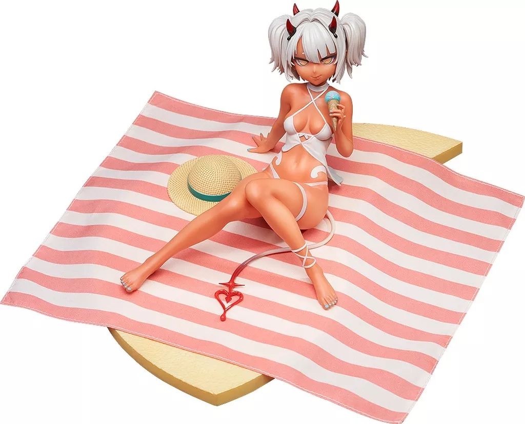 【中古】フィギュア SSR FIGURE カフェインちゃん 夏Ver. 1/7 PVC＆ABS＆布製塗装済み完成品 8,640円