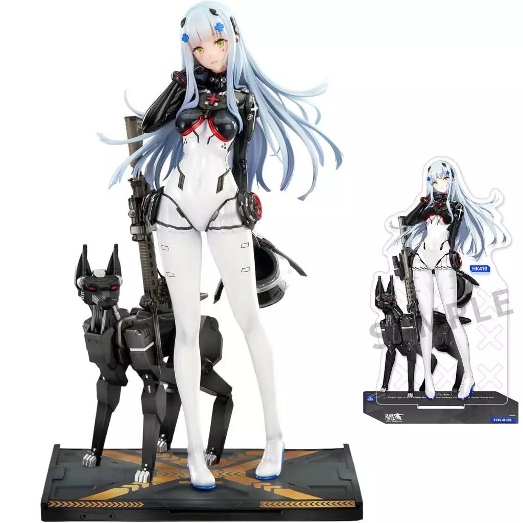 【新品】フィギュア 416 真夜中の福音Ver. 「ドールズフロントライン」 1/7 PVC＆ABS製塗装済み完成品 15,400円