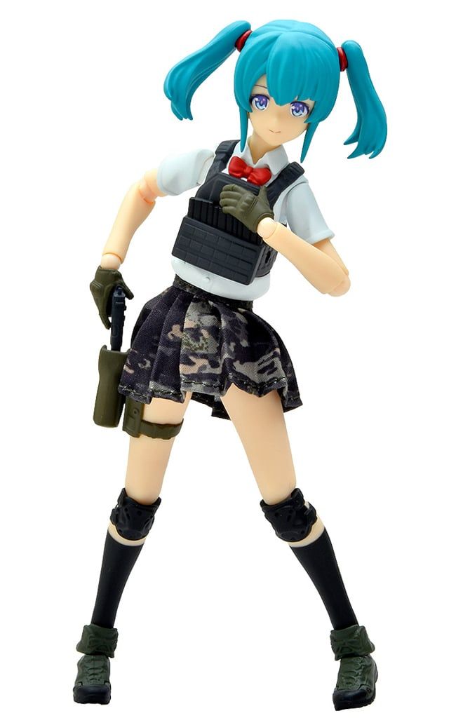 【新品】フィギュア figma 武装JKバリアントD2 コード：URBEX 「リトルアーモリー」 6,958円