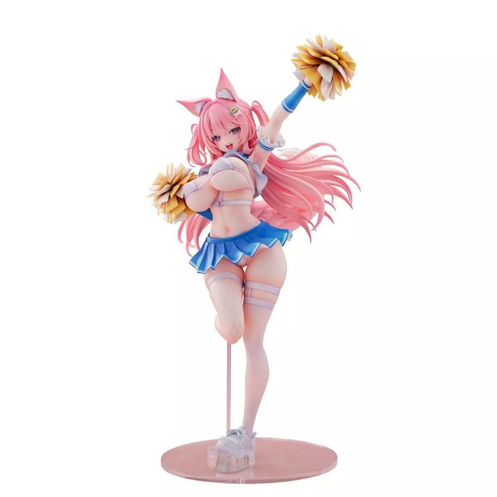 【新品】フィギュア ケモミミチアガール illustration by やたぬき圭 「UnderWears7」 1/5.5 PVC製塗装済み完成品
