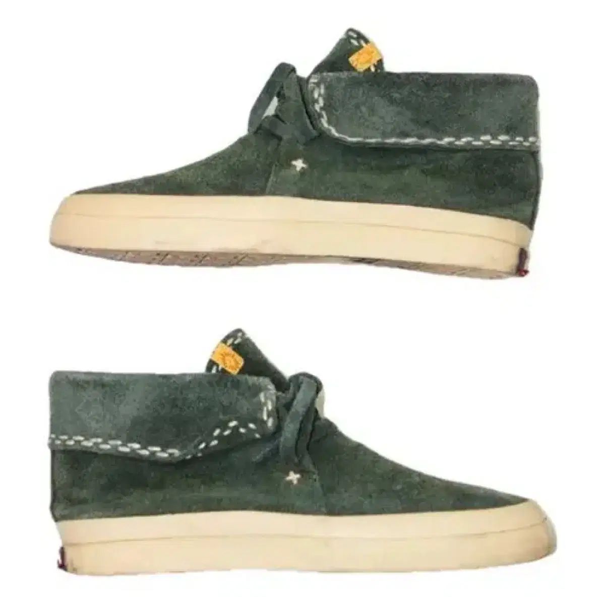VISVIM（ビズビム）フライント ハイ スウェード スニーカー