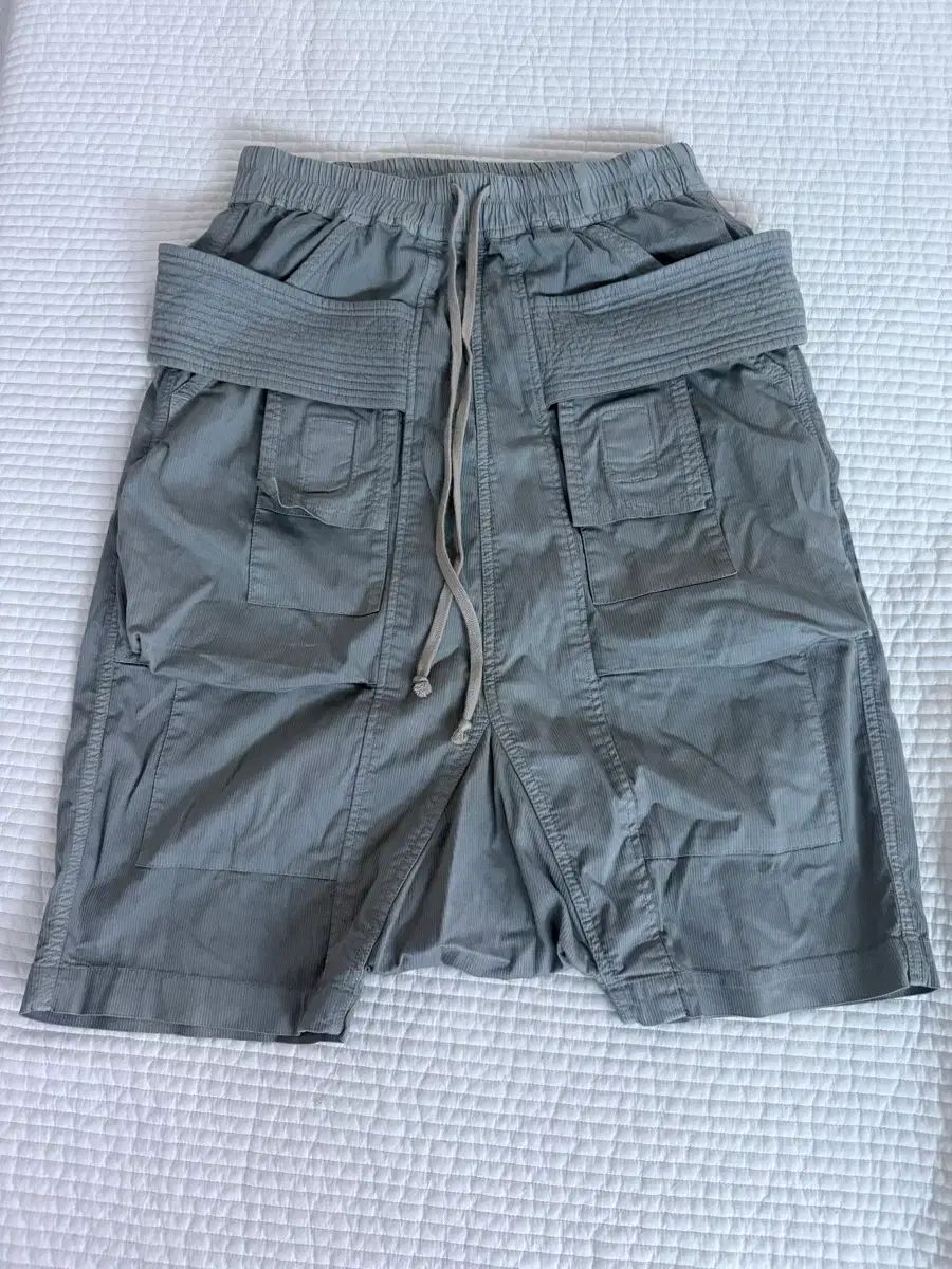 リックオウエンス テコンドー パンツ ライトグレー xs