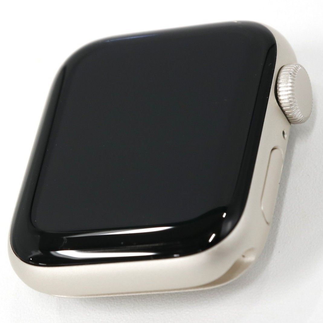 Apple Watch SE(第2世代) GPS 40mm（GPSタイプ） a2722-sr スターライト 整備済みアウトレット品 [中古(A)]