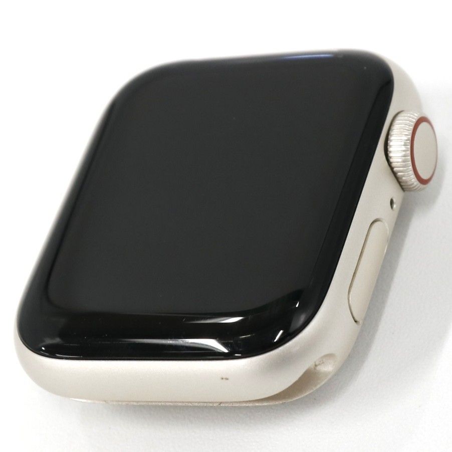 Apple Watch SE(第2世代) GPS 40mm（セルラーモデル） a2722-sr スターライト 整備済みアウトレット品 [中古(A)] 17,374円