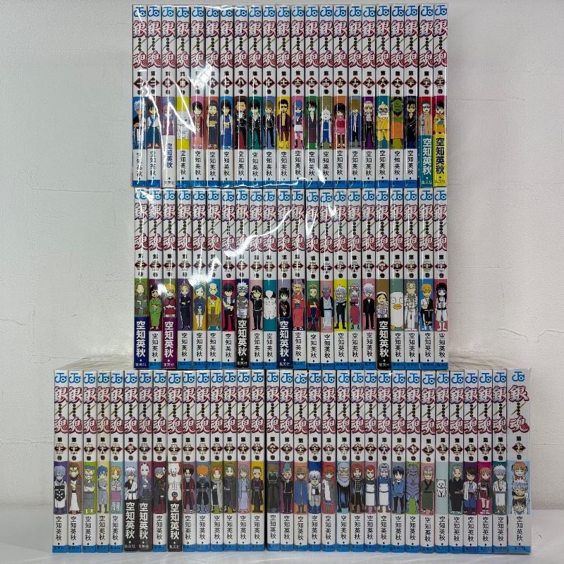銀魂 1-77巻 全巻セット コミックセット 漫画 まとめ売り comic
