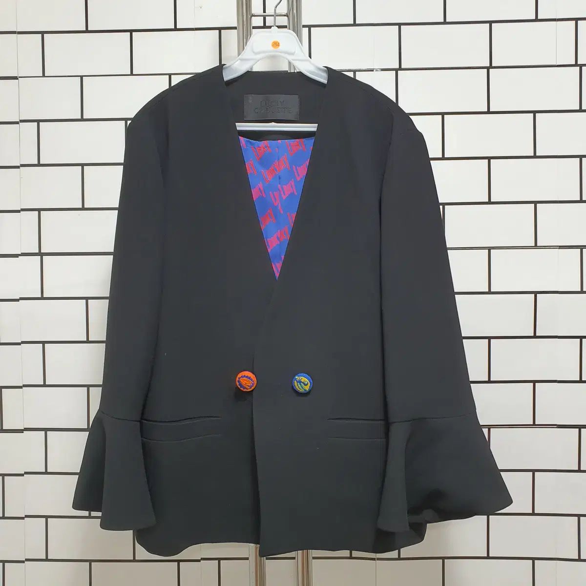 주-284 LUCKY CHOUETTE ラッキーシュエトゥ ジャケット 10,151円