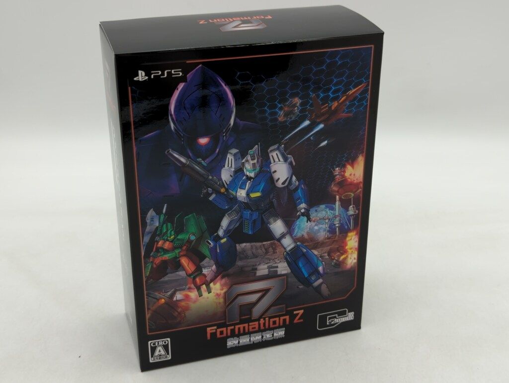 PS5 FZ: Formation Z 数量限定版