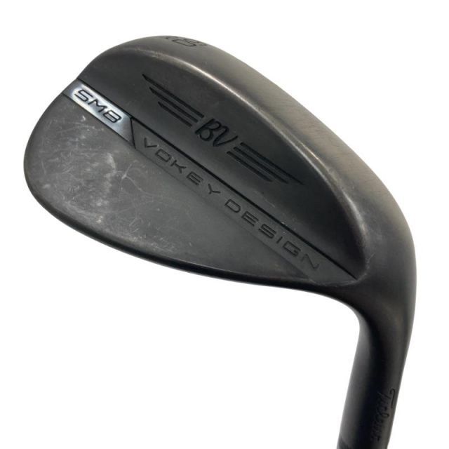 【中古】 タイトリスト VOKEY SPIN MILLED SM8 ジェットブラック 60°/14°K ウェッジ WG Dynamic Gold (フレックスS) メンズ 男性用 右利き 右用 Cランク ゴルフクラブ