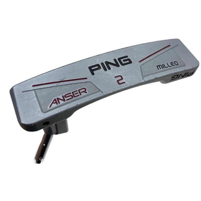 【中古】 ピン ANSER 2(2011) 33.0インチ レフティ パター PT スチール (フレックスその他) メンズ 男性用 左利き レフティ 左用 Cランク ゴルフクラブ