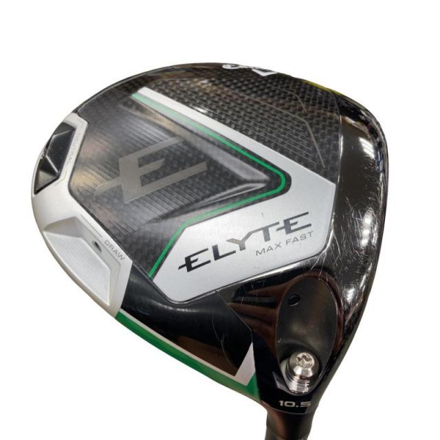【中古】 キャロウェイ ELYTE MAX FAST 10.5° ドライバー DR LIN-Q GREEN 40 for CW(ELYTE DR) (フレックスR) メンズ 男性用 右利き 右用 Cランク ゴルフクラブ 27,509円