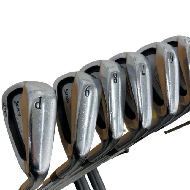 【中古】 ダンロップ SRIXON Z585 6S アイアンセット IR リシャフト (フレックスその他) メンズ 男性用 右利き 右用 Cランク ゴルフクラブ