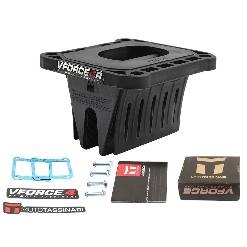 V Force V4R26 カーボンファイバーリードバルブセット Husqvarna 125〜300対応