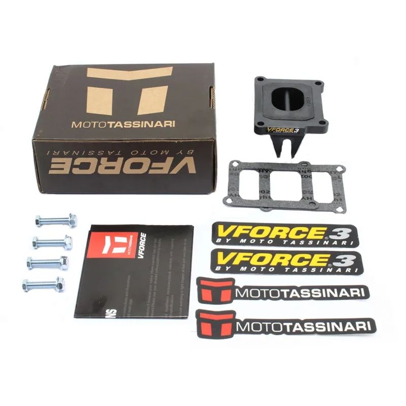 VForce ヤマハ YZ125 スズキ RM250 1995〜2004対応 カーボンファイバーリードバルブ リードバルブキット 7,500円