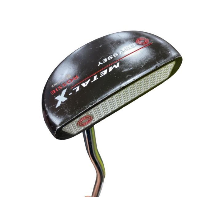 【中古】 オデッセイ METAL-X ROSSIE 33インチ パター PT スチール (フレックスその他) メンズ 男性用 右利き 右用 Cランク ゴルフクラブ