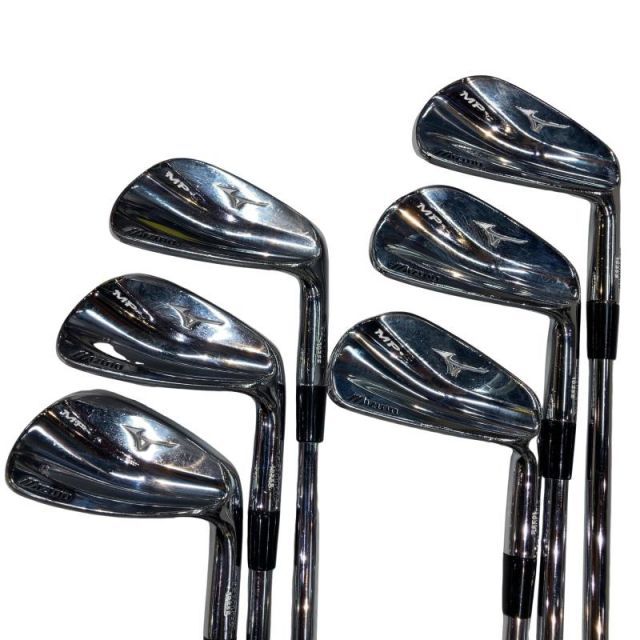 【中古】 ミズノ MP-5 6S アイアンセット IR 純正特注シャフト (フレックスS) メンズ 男性用 右利き 右用 Cランク ゴルフクラブ 26,744円