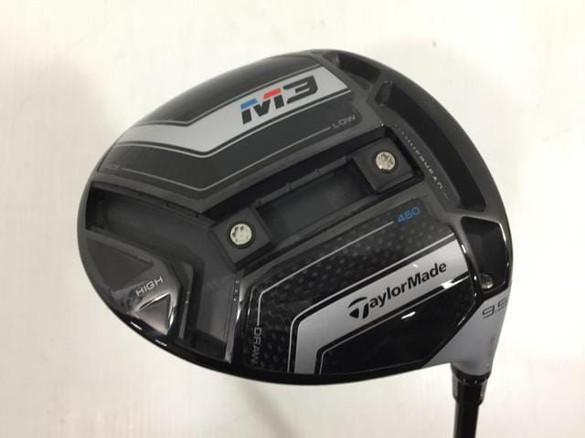 返品OK 【中古ゴルフクラブ】テーラーメイド M3 460 ドライバー 2018 (日本仕様) KURO KAGE TM5 1W