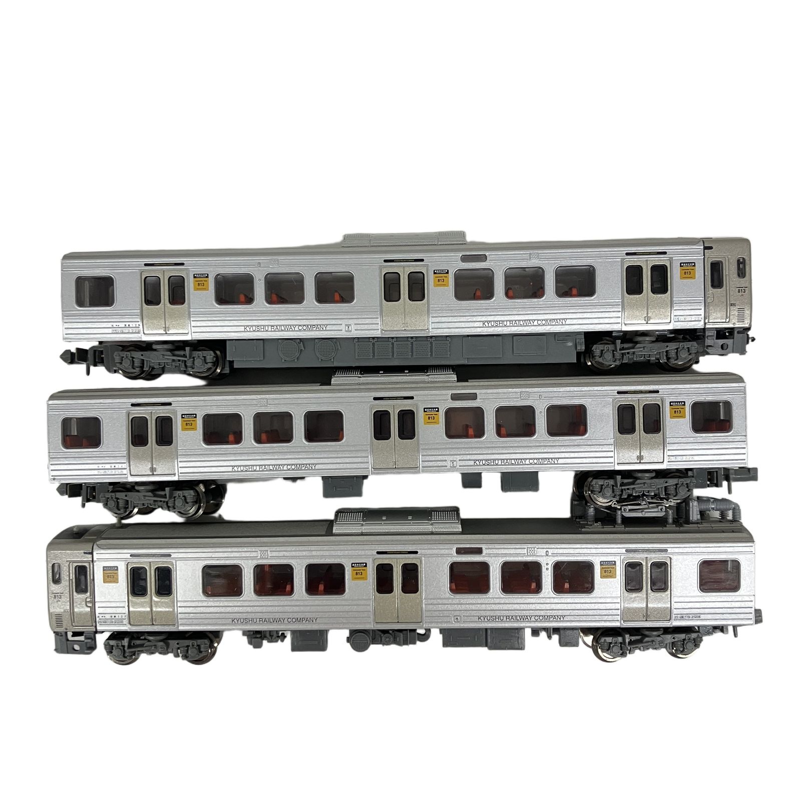 MICRO ACE A-6294 福北ゆたか線 813系 200番台 黒 3両セット 鉄道模型 Nゲージ 中古 良好 S11505037