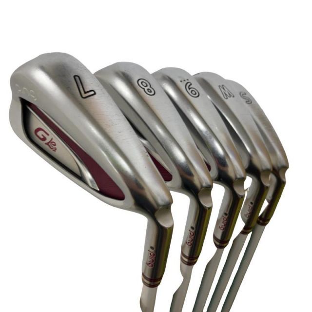 【中古】 ピン G Le2 5S レディース アイアンセット IR ULT 240J(IR) (フレックスL) レディース 女性用 右利き 右用 Cランク ゴルフクラブ 48,913円