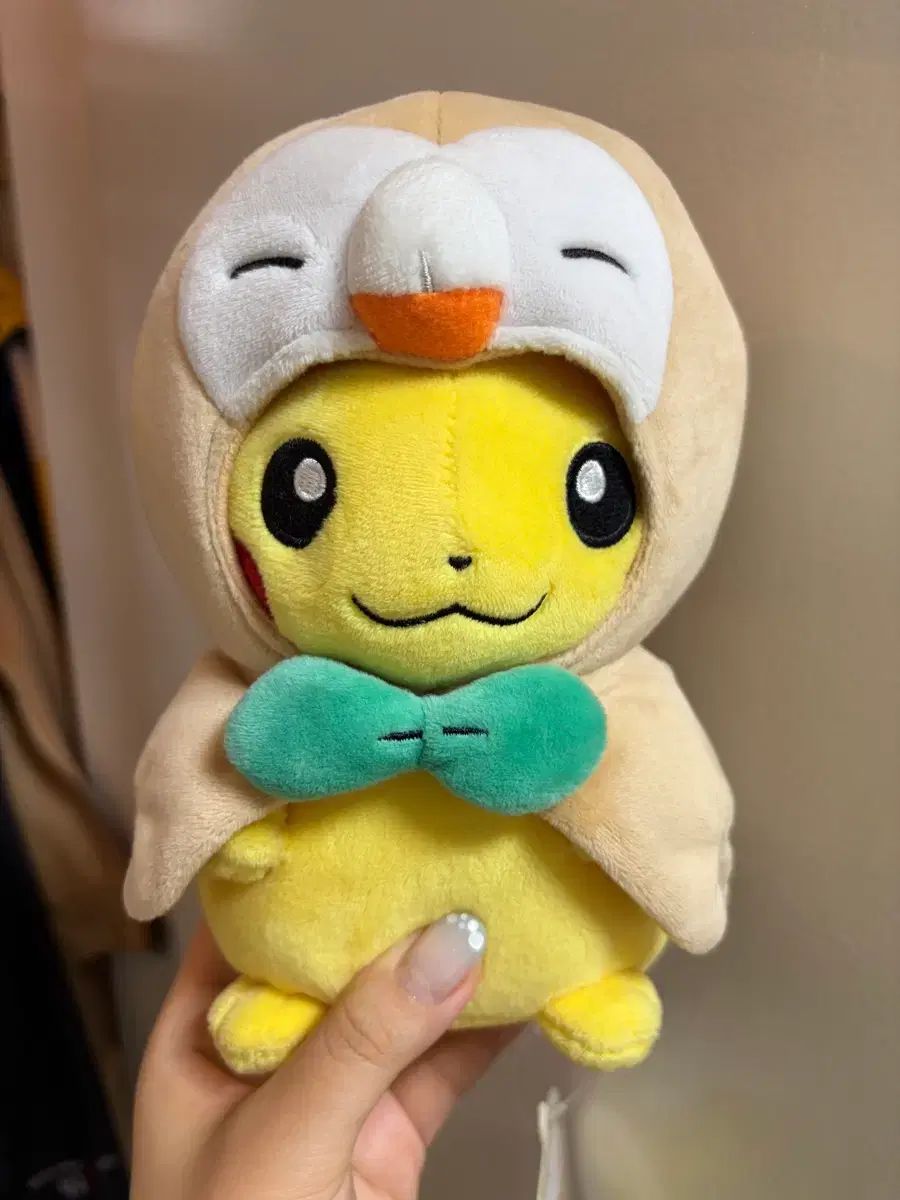 ポケットモンスター ストア ポンチョCHUU モクロー ぬいぐるみ