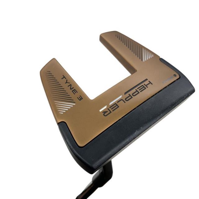 【中古】 ピン HEPPLER TYNE 3 34インチ(PP60) パター PT スチール (フレックスその他) メンズ 男性用 右利き 右用 Cランク ゴルフクラブ