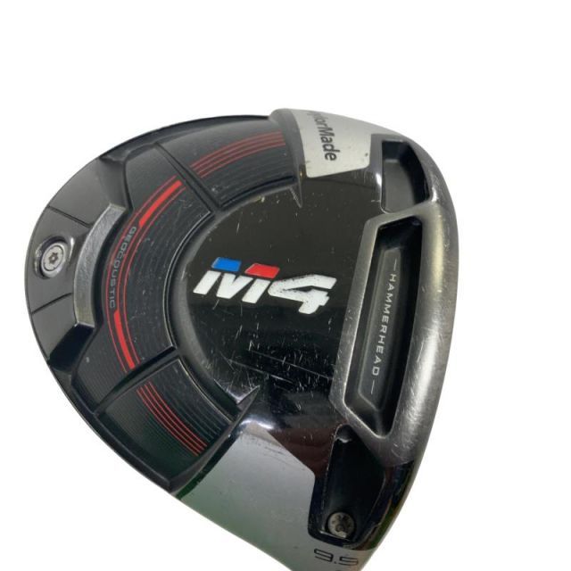 【中古】 テーラーメイド M4 9.5° ドライバー DR FUBUKI TM5(ドライバー) (フレックスS) メンズ 男性用 右利き 右用 Cランク ゴルフクラブ