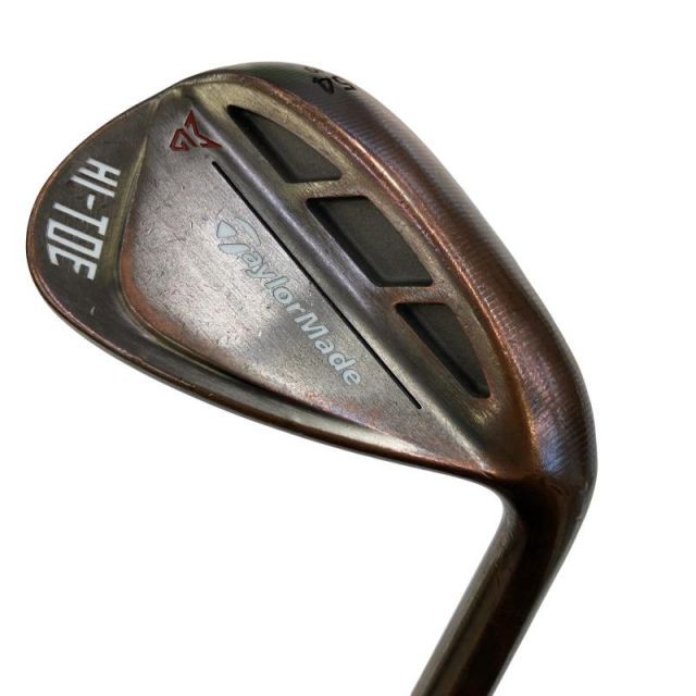 【中古】 テーラーメイド Taylor Made MILLED GRIND HI-TOE(2021) 54°/10° ウェッジ WG Dynamic Gold (フレックスS) メンズ 男性用 右利き 右用 Cランク ゴルフクラブ 8,252円