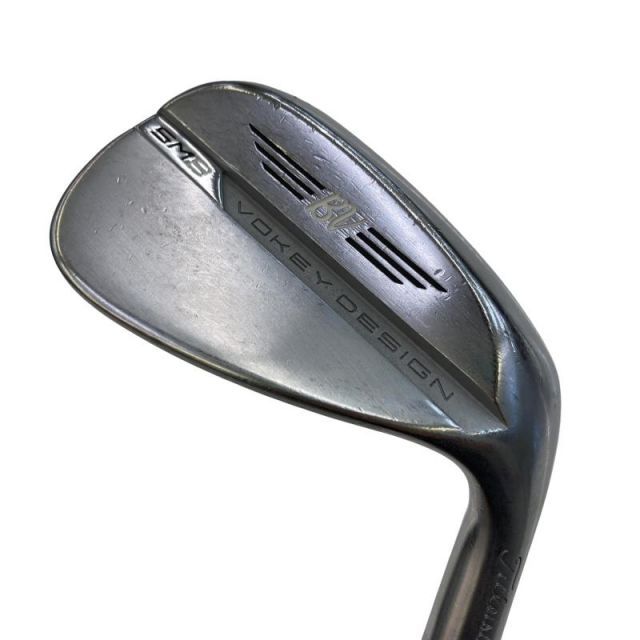 【中古】 タイトリスト VOKEY SPIN MILLED SM8 ツアークロム 52°/12°F ウェッジ WG NS PRO MODUS3 TOUR105 (フレックスS) メンズ 男性用 右利き 右用 Cランク ゴルフクラブ