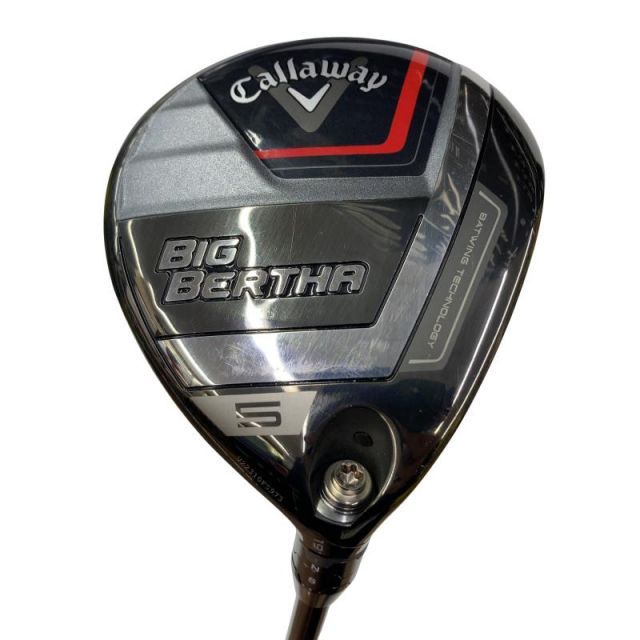 【中古】 キャロウェイ BIG BERTHA(2023) 5W フェアウェイウッド FW SPEEDER NX 50 for CW(BB23 FW) (フレックスSR) メンズ 男性用 右利き 右用 Cランク ゴルフクラブ