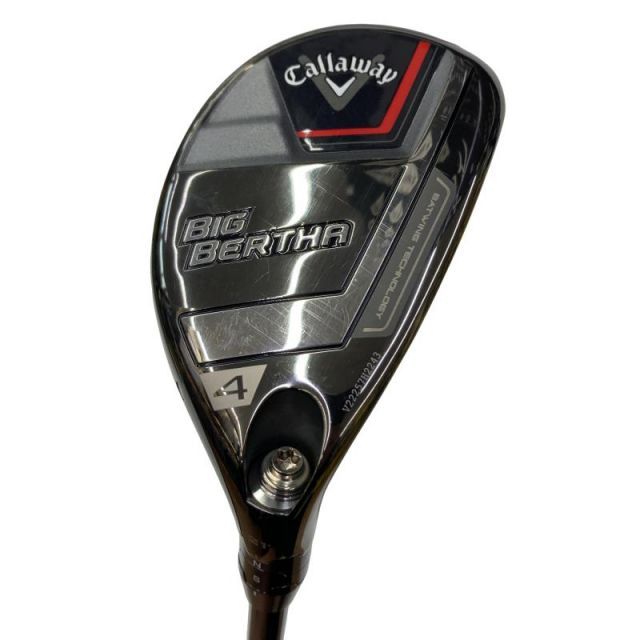 【中古】 キャロウェイ BIG BERTHA(2023) U4 ユーティリティ UT SPEEDER NX 50 for CW(BB23 UT) (フレックスSR) メンズ 男性用 右利き 右用 Cランク ゴルフクラブ