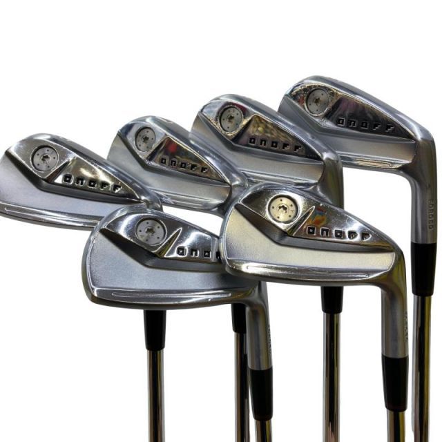 【中古】 ダイワ(グローブライド) ONOFF FORGED(2024) KURO 7S アイアンセット IR NS PRO MODUS3 TOUR105 (フレックスS) メンズ 男性用 右利き 右用 Cランク ゴルフクラブ