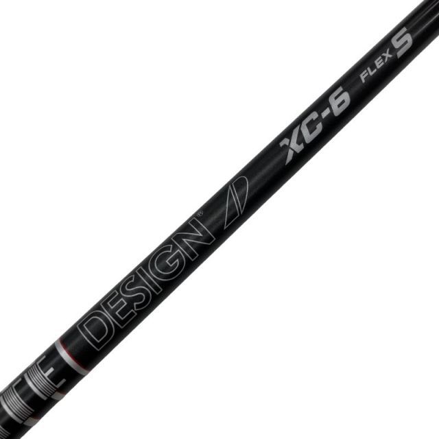 【中古】 テーラーメイドスリーブ付き(Qi4D系) グラファイトデザインドライバー用 シャフト Tour AD XC-6 (フレックスS)Bランク ゴルフクラブ