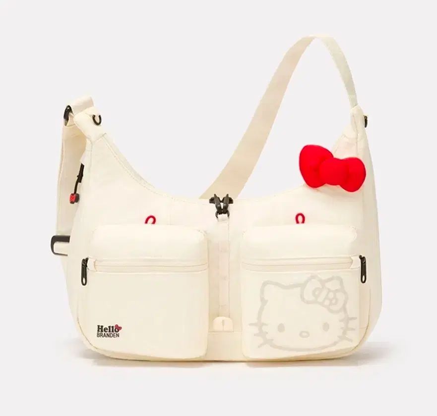 未開封) ブレンドン HELLO KITTY クロスバック アイボリー