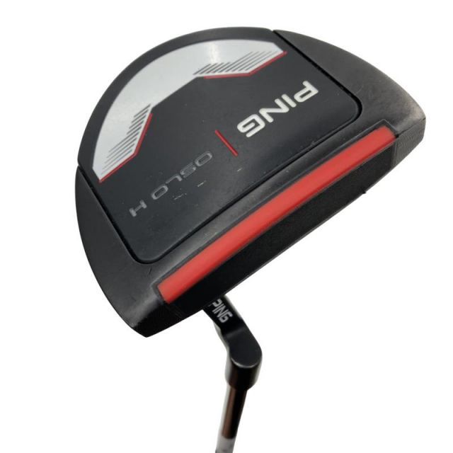 【中古】 ピン PING OSLO H(2021) 34インチ(PP58) パター PT スチール (フレックスその他) メンズ 男性用 右利き 右用 Cランク ゴルフクラブ