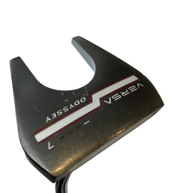 【中古】 オデッセイ VERSA #7 ホワイト(ホリゾンタル) スーパーストローク 34インチ パター PT スチール (フレックスその他) メンズ 男性用 右利き 右用 Cランク ゴルフクラブ 6,998円