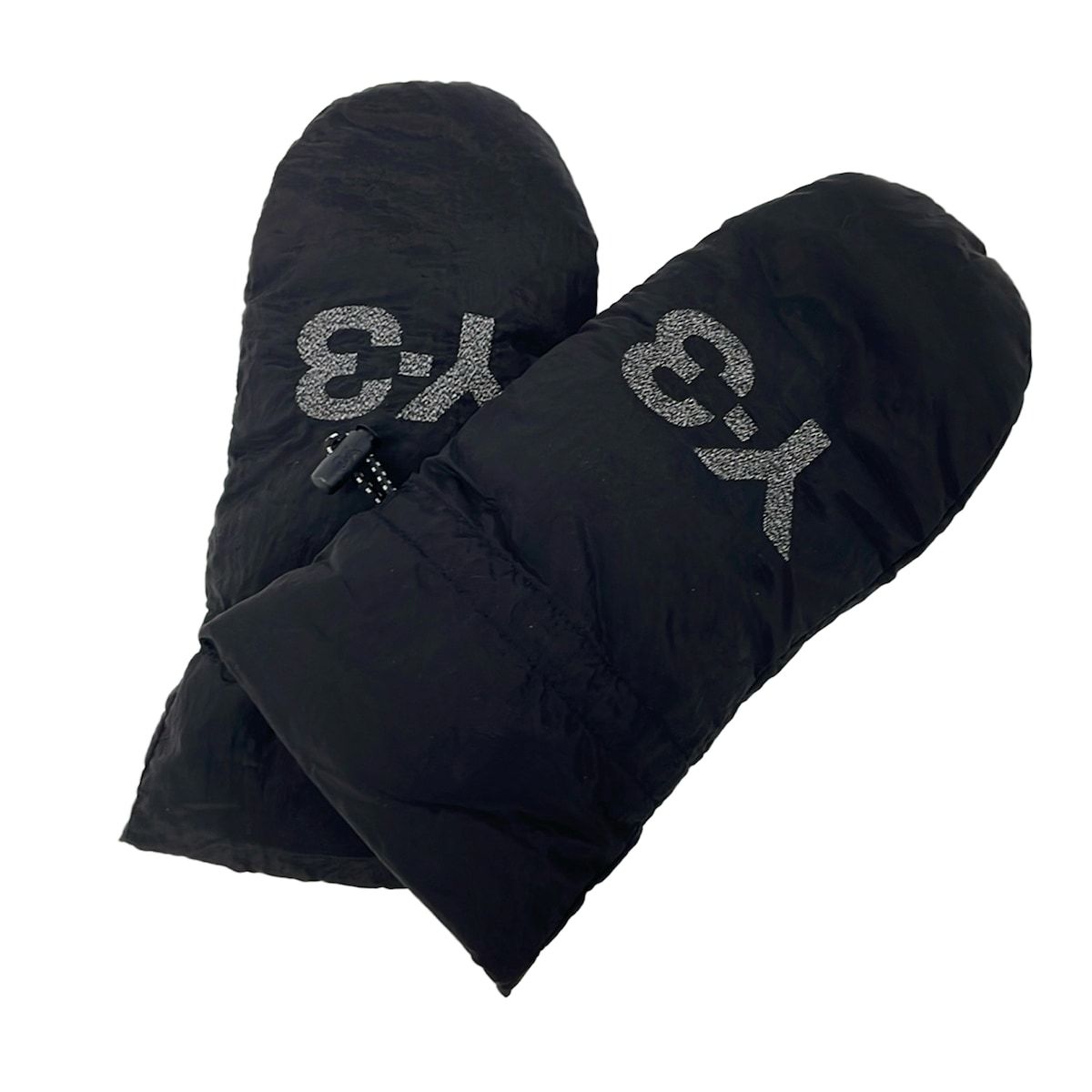 Y-3(ワイスリー) 手袋 ユニセックス美品 - 黒 S/アディダスコラボ