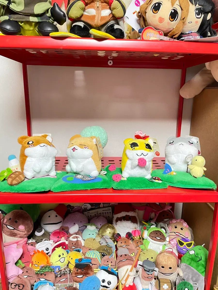 4種まとめ ハムスタークラブ ピクニックセット ぬいぐるみ