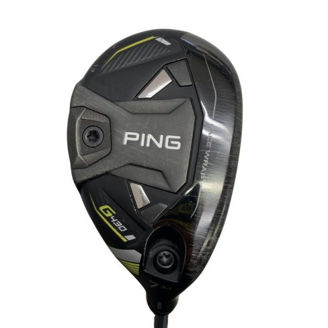 【中古】 ピン G430 U7 ユーティリティ UT リシャフト (フレックスその他) メンズ 男性用 右利き 右用 Cランク ゴルフクラブ