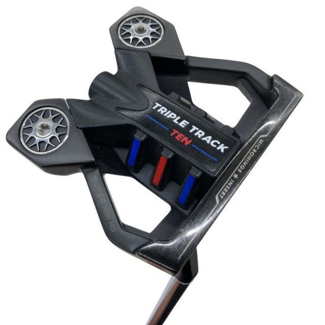 【中古】 オデッセイ WHITE HOT OG DOUBLE WIDE 33インチ パター PT STROKE LAB (フレックスその他) メンズ 男性用 右利き 右用 Cランク ゴルフクラブ