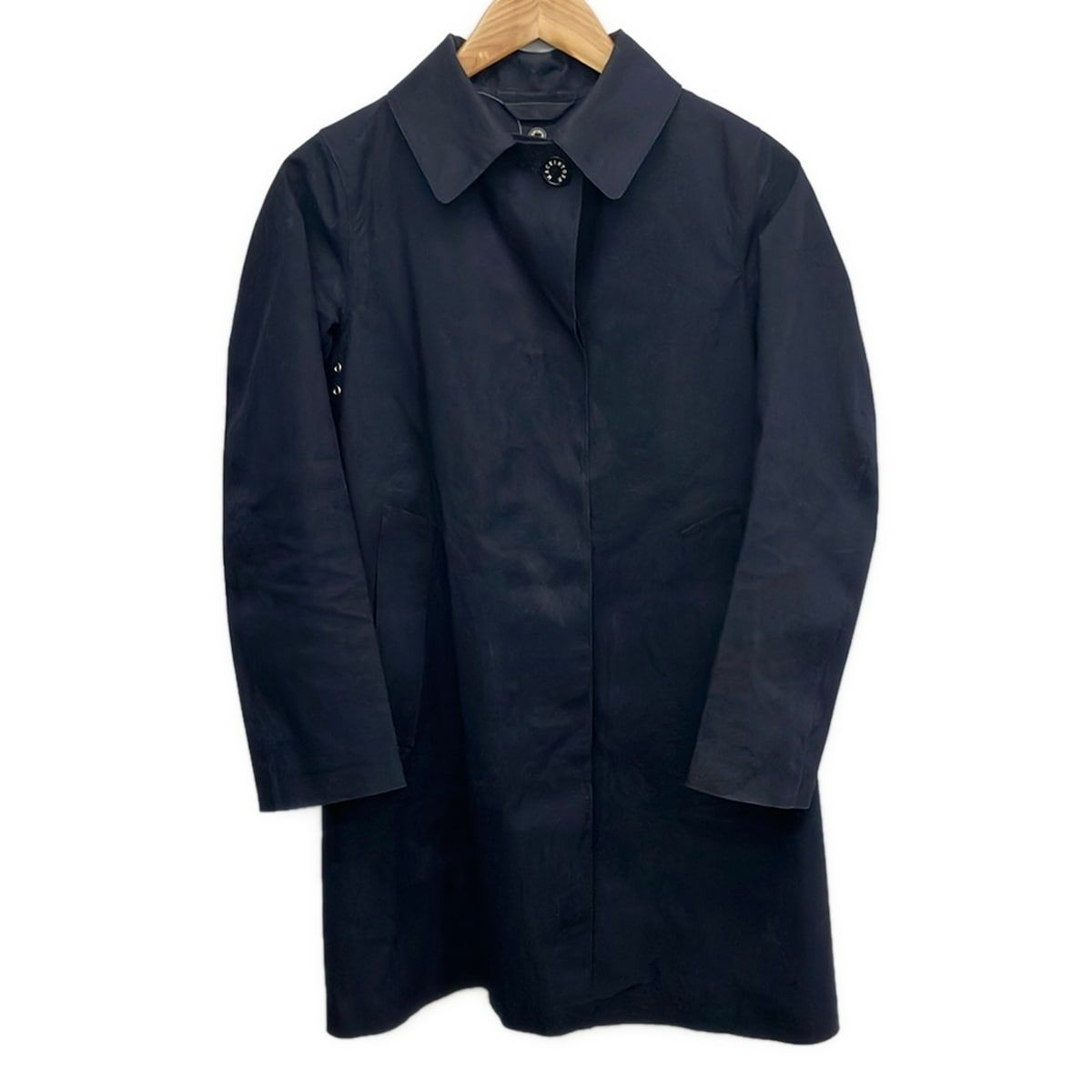 MACKINTOSH(マッキントッシュ) コート サイズ32 XS レディース - ネイビー 長袖/春/秋