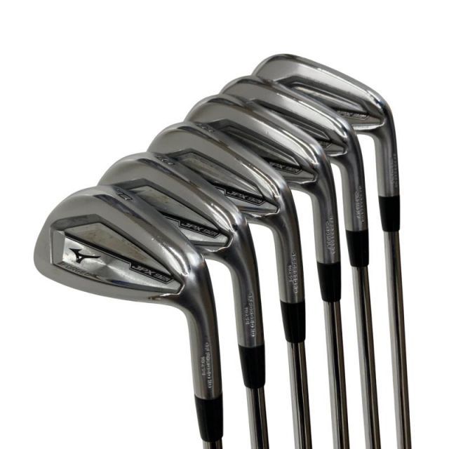 【中古】 ミズノ JPX 921 FORGED 6S アイアンセット IR NS PRO MODUS3 TOUR105 (フレックスS) メンズ 男性用 右利き 右用 Cランク ゴルフクラブ