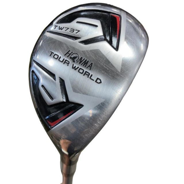 【中古】 本間ゴルフ TOUR WORLD TW737 19° ユーティリティ UT VIZARD IN-U55 (フレックスその他) メンズ 男性用 右利き 右用 Cランク ゴルフクラブ